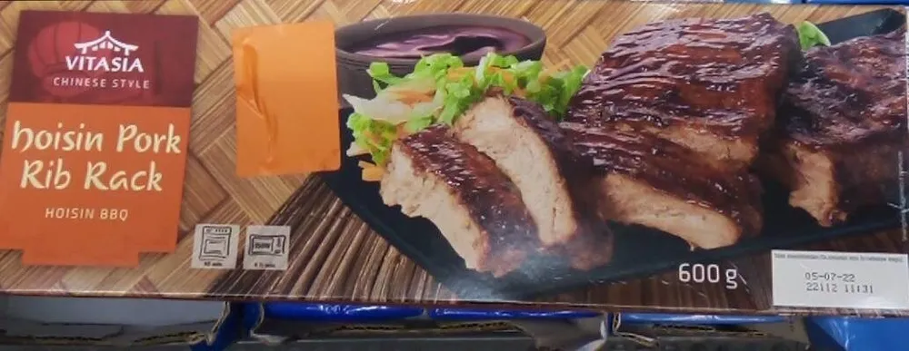 Hoisin pork Rob rack