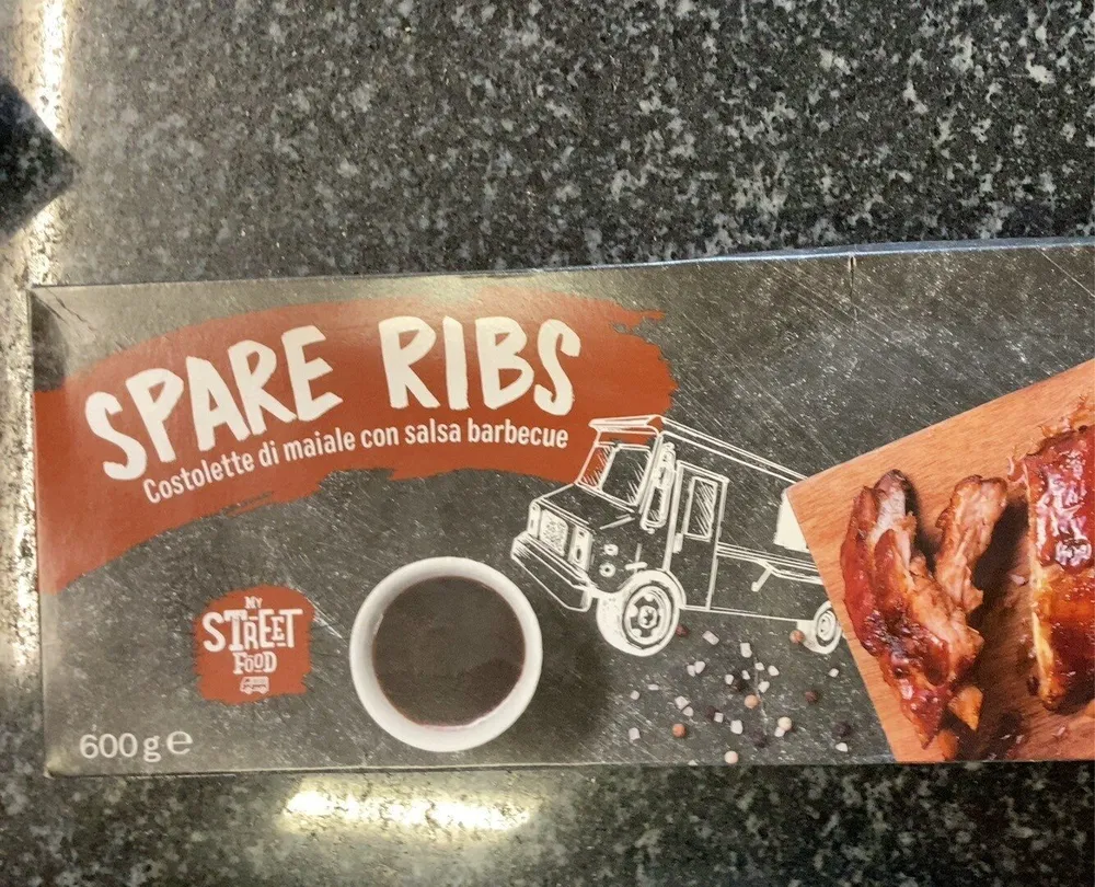 Spare ribs