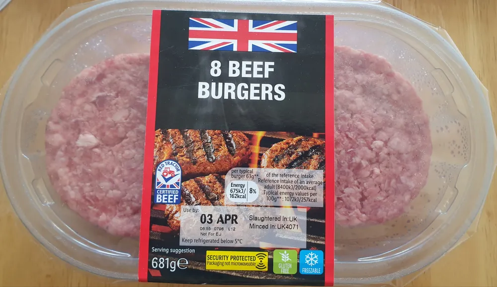 Beef Burgers