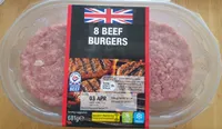 Beef Burgers
