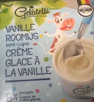 Vanille mini cup