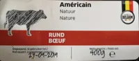 Américain nature