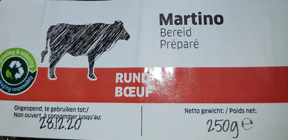 Martino Préparé