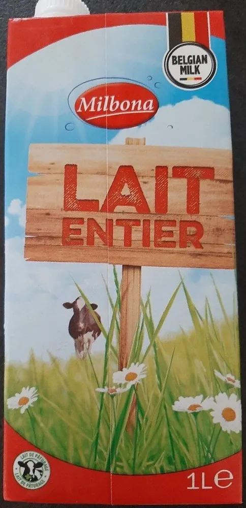 Lait entier
