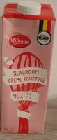 Slagroom Creme fouettée