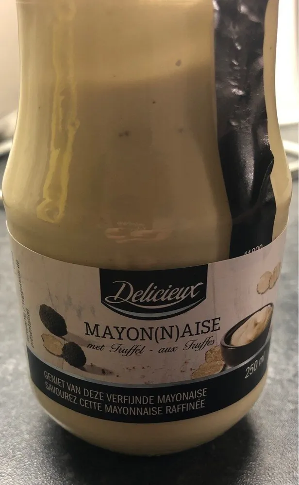 Mayonnaise a la truffe