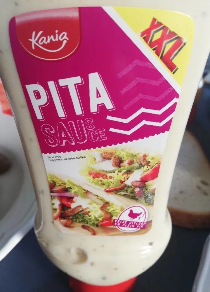 Pita sauce