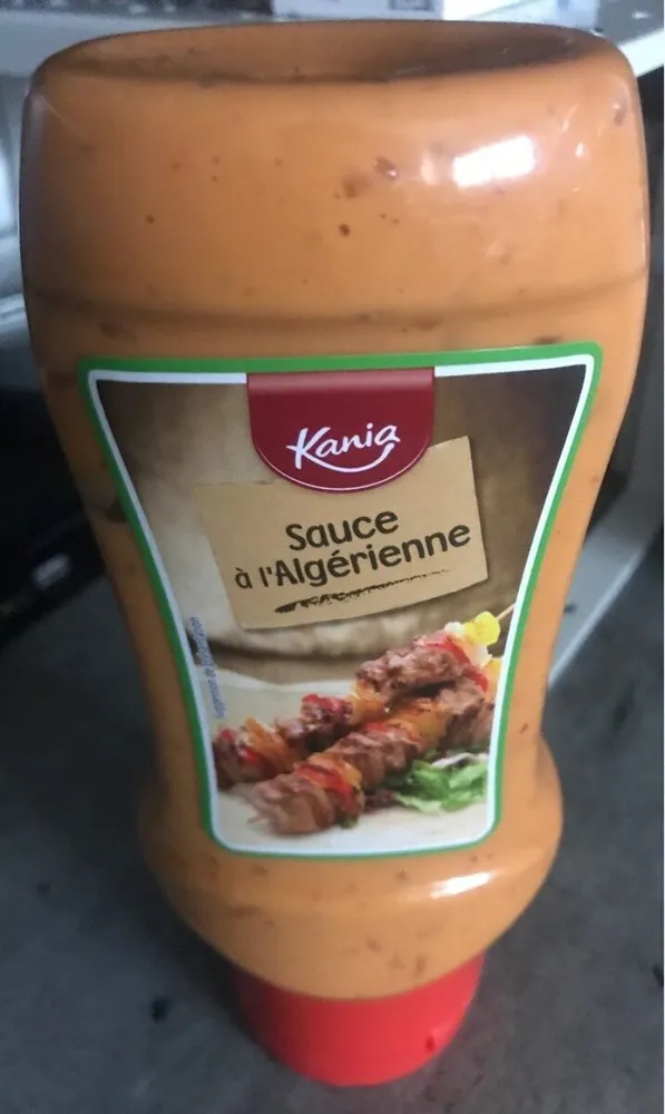 Sauce algérienne