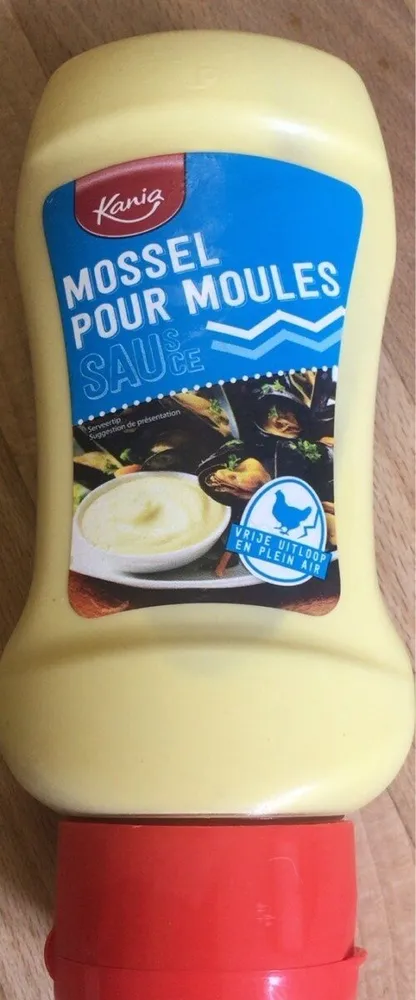 Sauce pour les moules