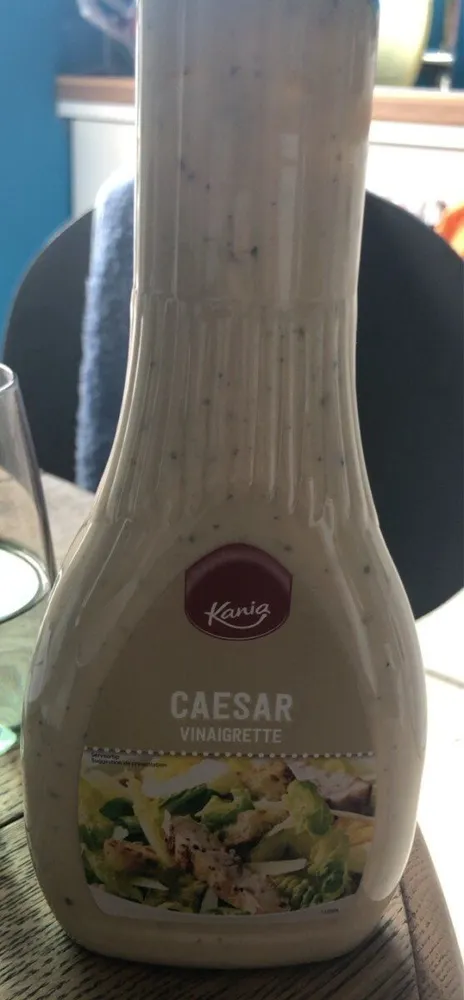 Caesar vinaigrette
