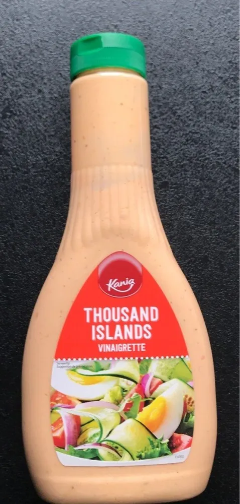 Thousand islands vinaigrette