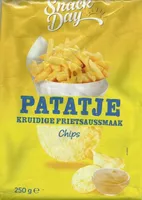 Chips kruidige frites smaak