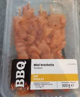 Mini brochette Tandori