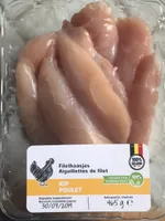 Aiguillettes de poulet