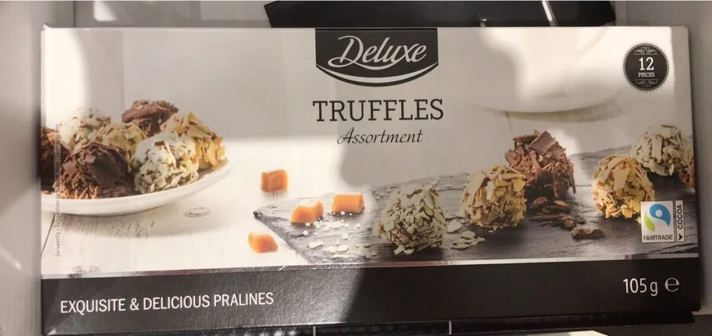 Truffles assortment