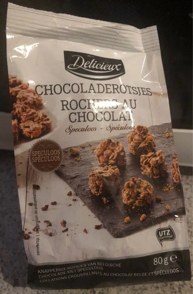 Rochers au chocolat (Spéculoos)