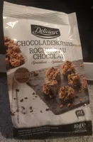Rochers au chocolat (Spéculoos)