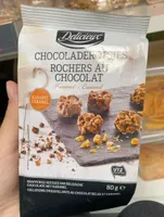 Rochers au chocolat