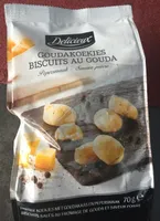 Biscuits au gouda