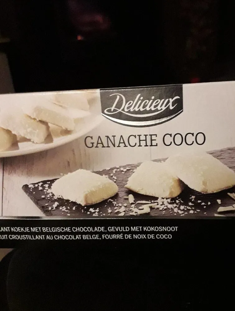 Ganache coco