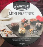 Mini pralines