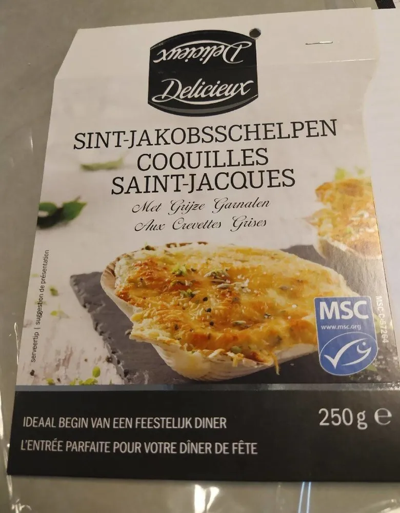 Sint jakobsschelp