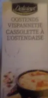Cassolette a l'ostendaise