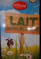 Lait demi-écrémé