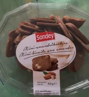 Mini-biscuits aux amandes