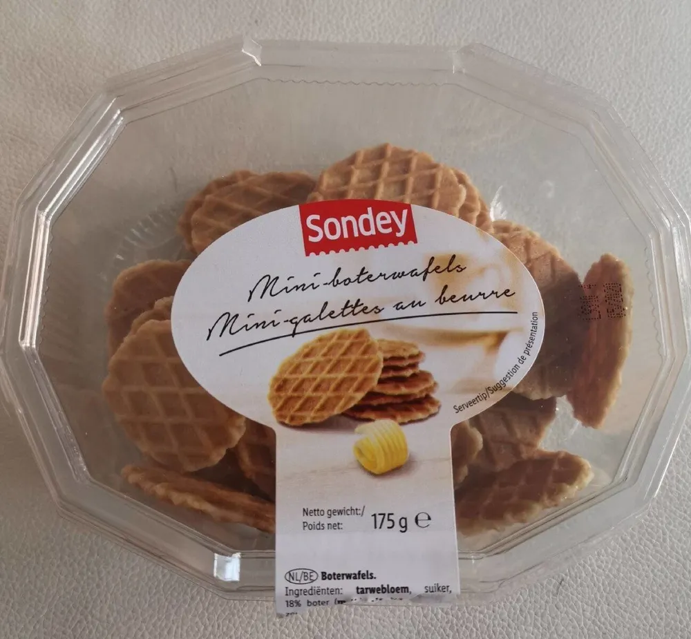 Mini galettes au beurre