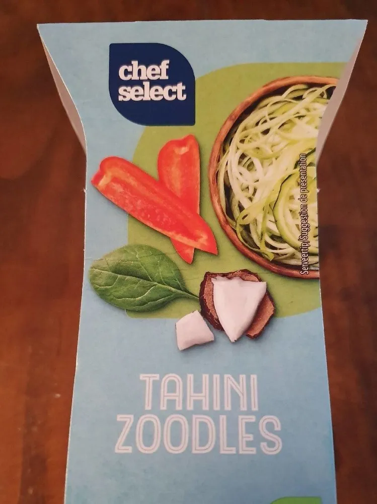 Tahini Zoodles