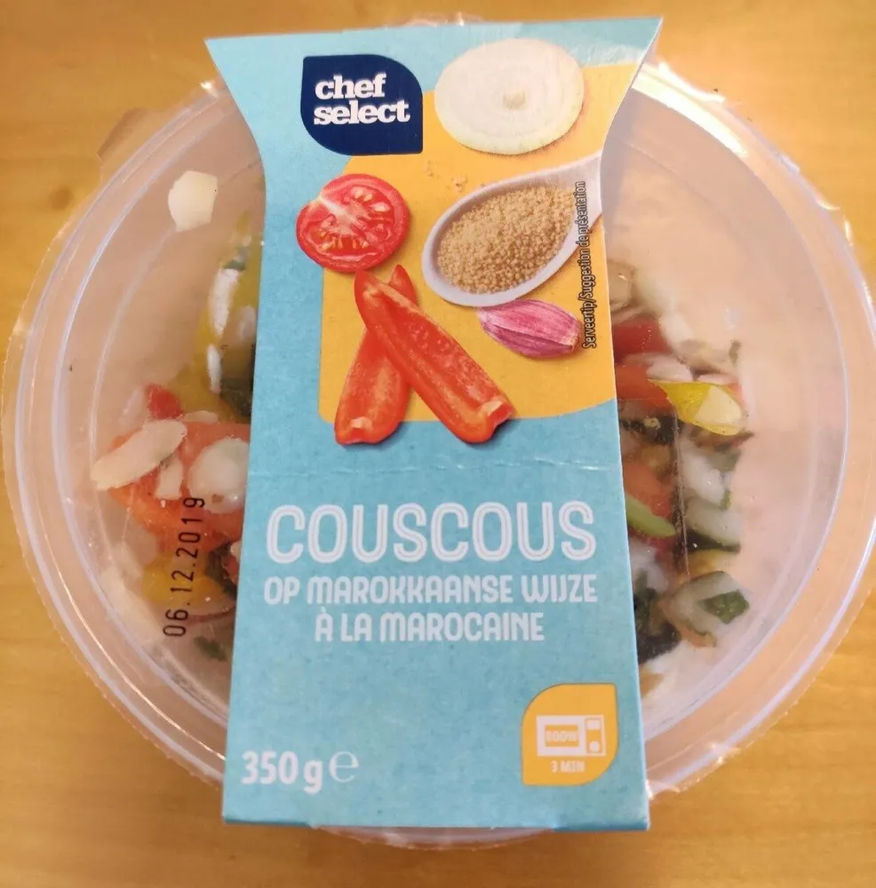 Couscous à la marocaine