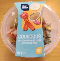 Couscous à la marocaine