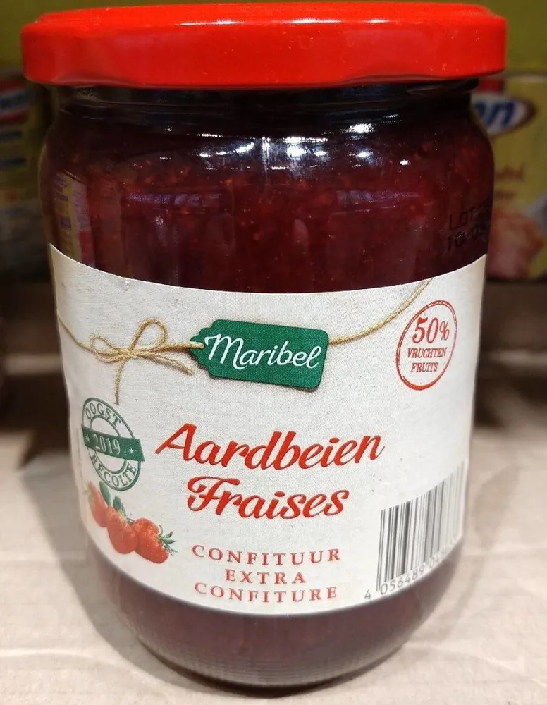 Confiture fraise Maribel