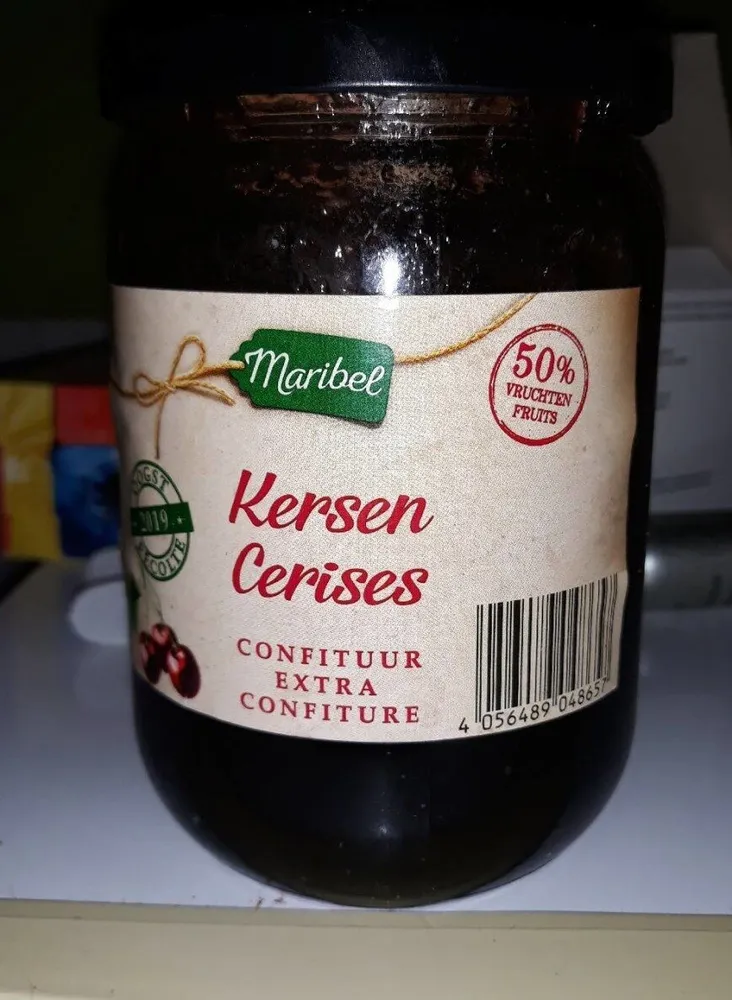 Cerises confiture extra