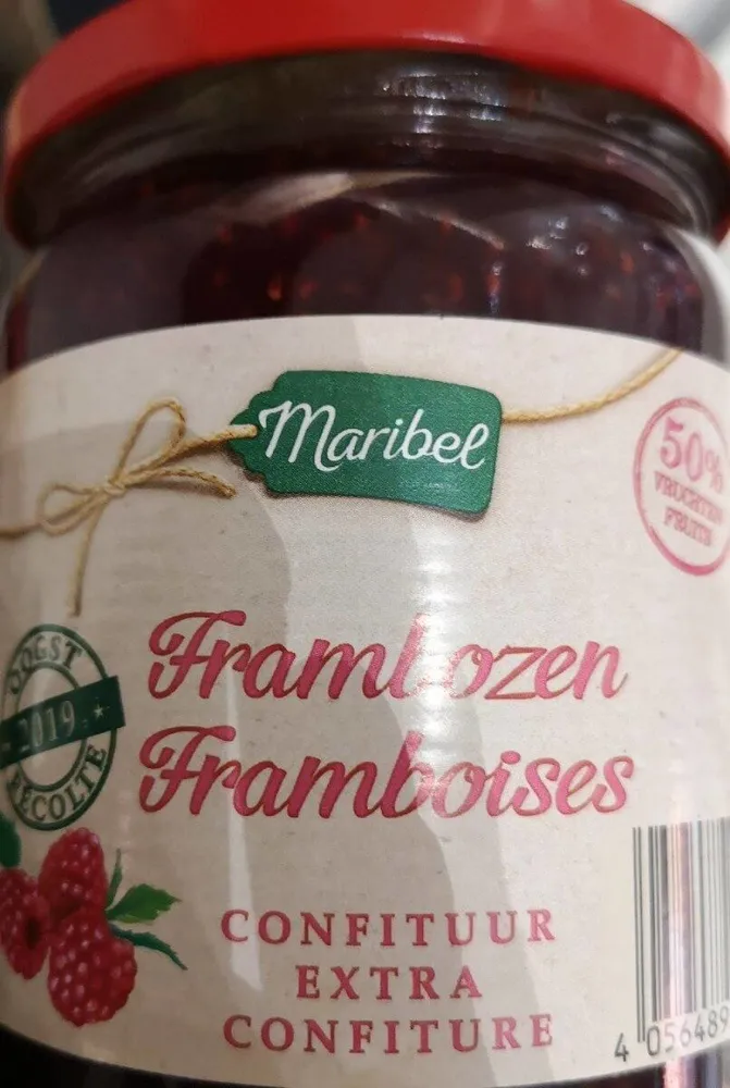 Confiture framboise