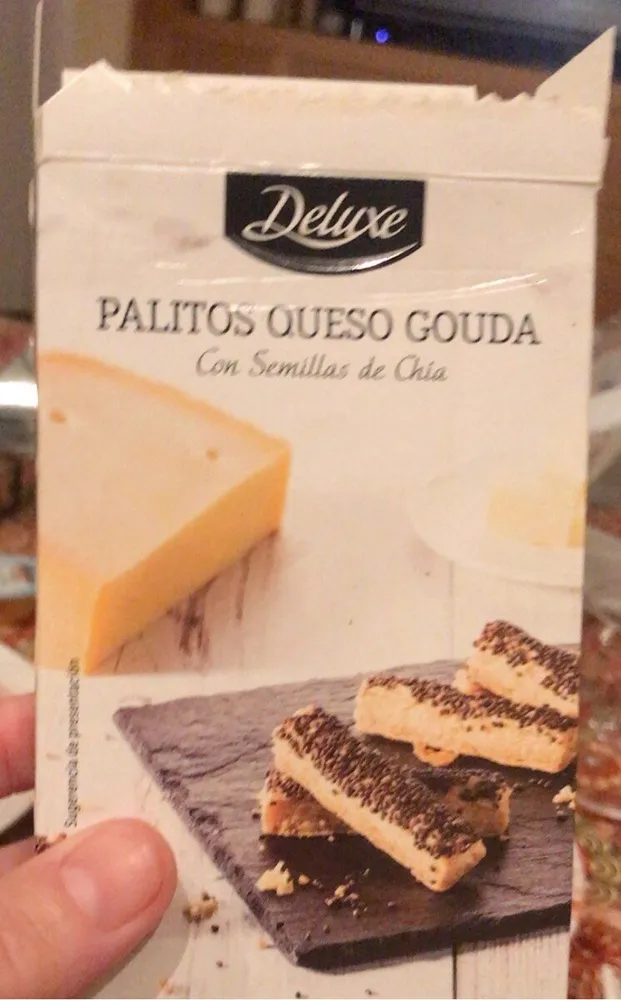 Palitos queso gouda