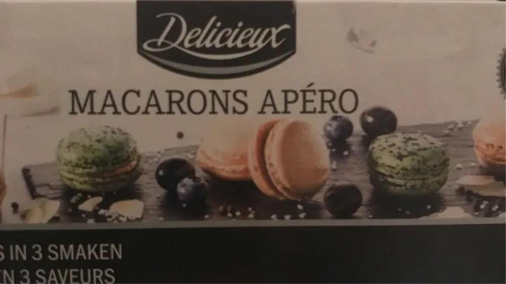 Macarons Apéro