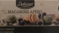 Macarons Apéro