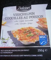 Coquilles au poisson