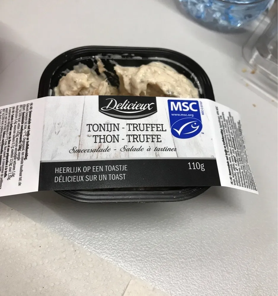 Thon à la truffe