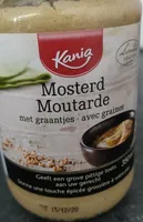 Moutarde avec graines