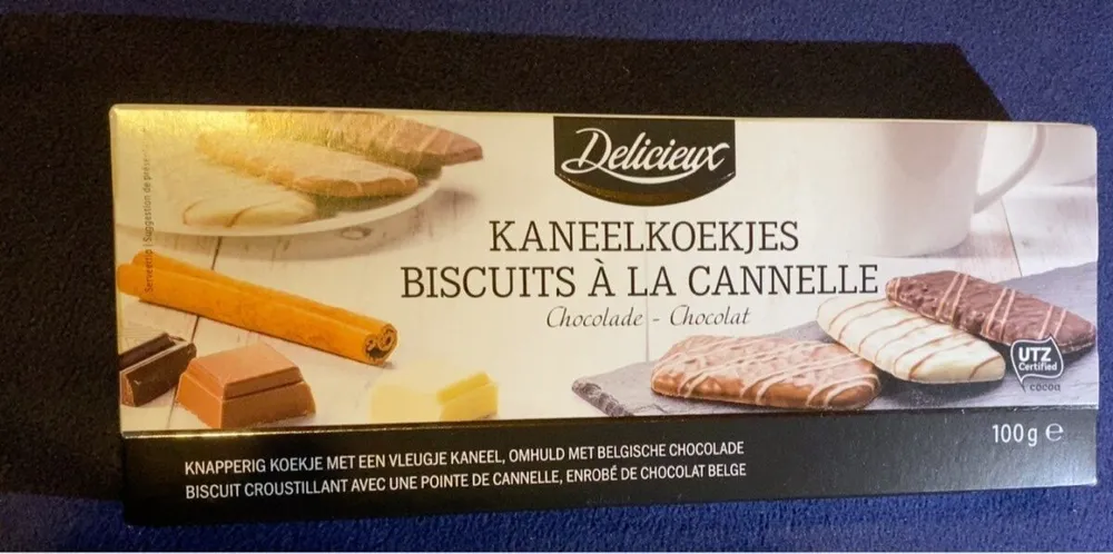 Biscuit a la cannelle