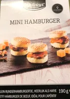 mini hamburger