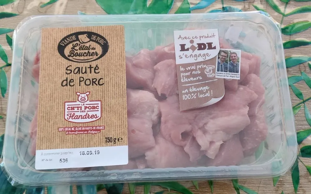 Sauté de porc