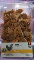Kebab poulet à la thai