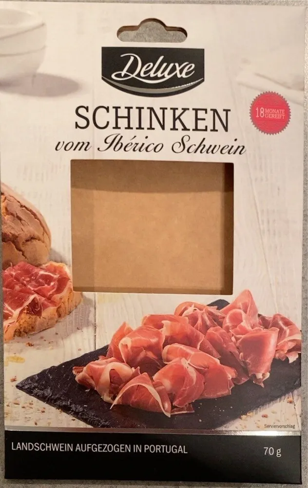 Schinken vom Iberico Schwein