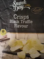 crisps black truffle flavour