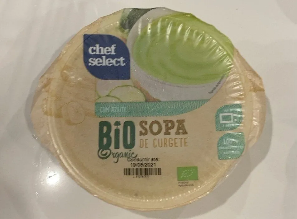 Sopa de Curgete