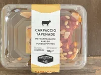 Carpaccio tapenade
